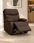 Sillón reclinable - Marrón
