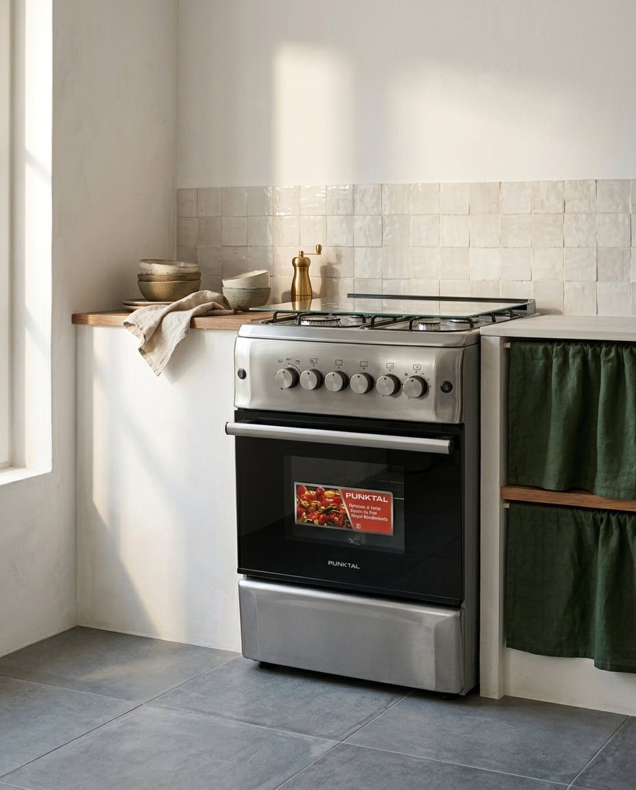 Cocina Punktal - Aluminio