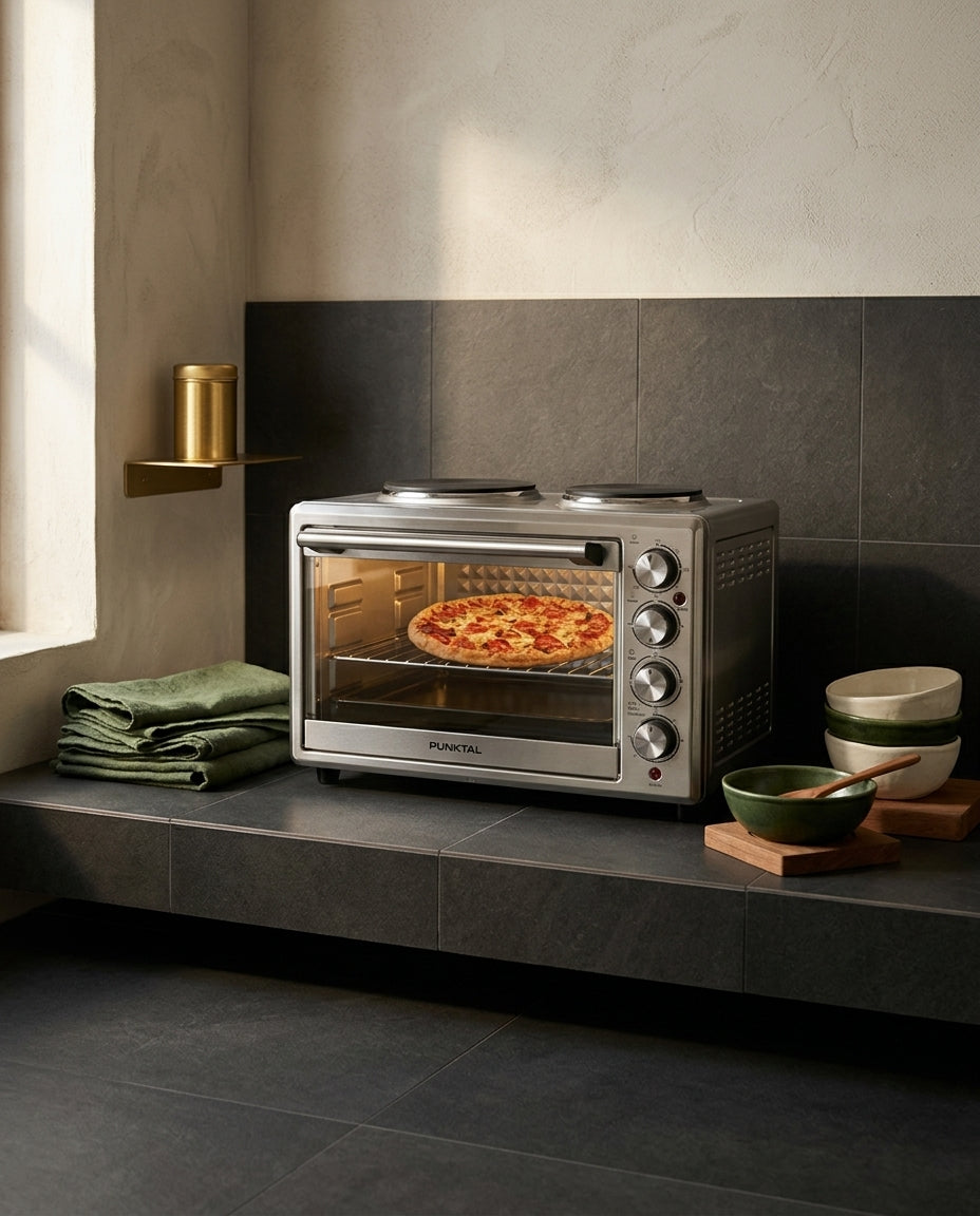 Horno Eléctrico Punktal - 35 Litros