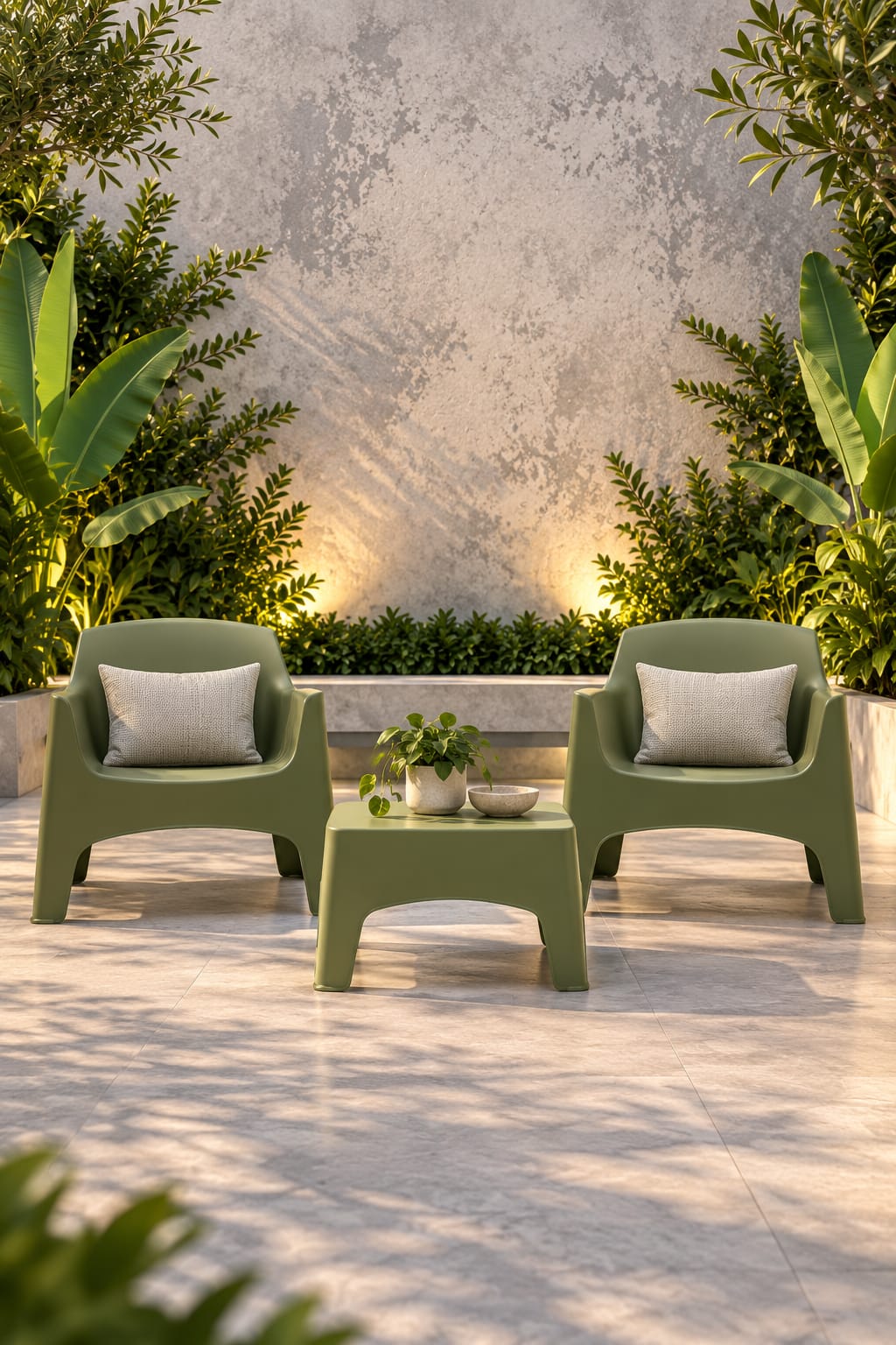Juego de Jardín - Verde