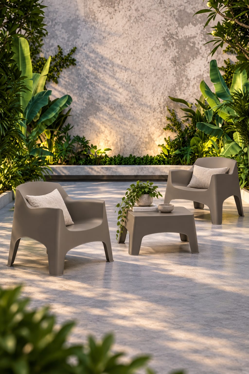 Juego de Jardin - Gris